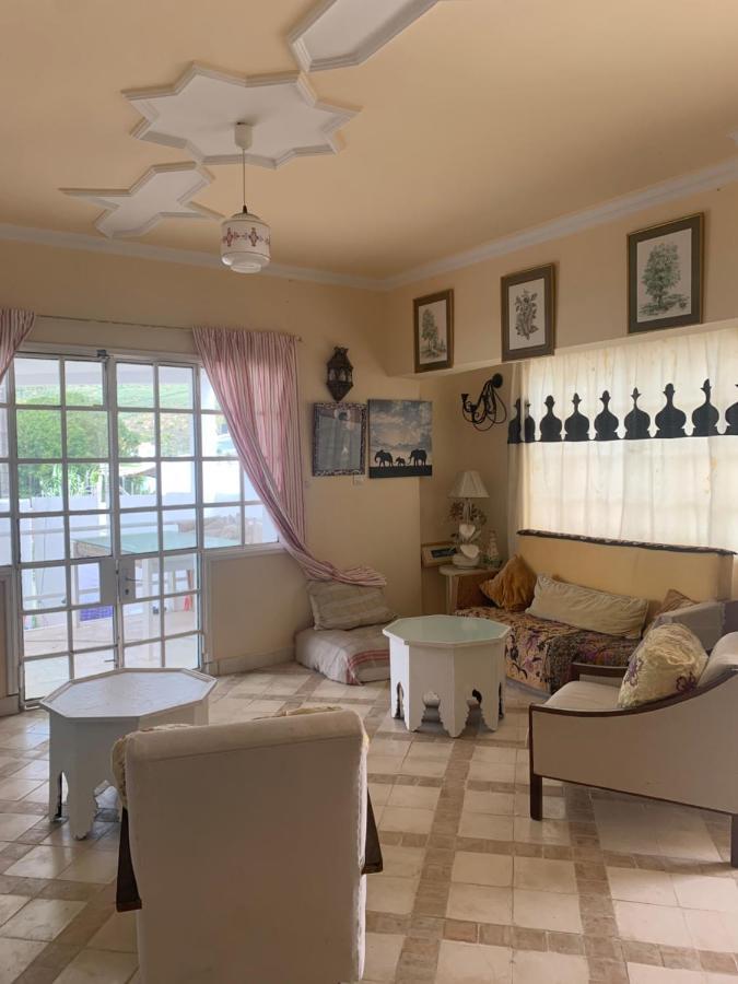 Havre De Paix En Face De L'Ocean Villa Tanger Exterior foto