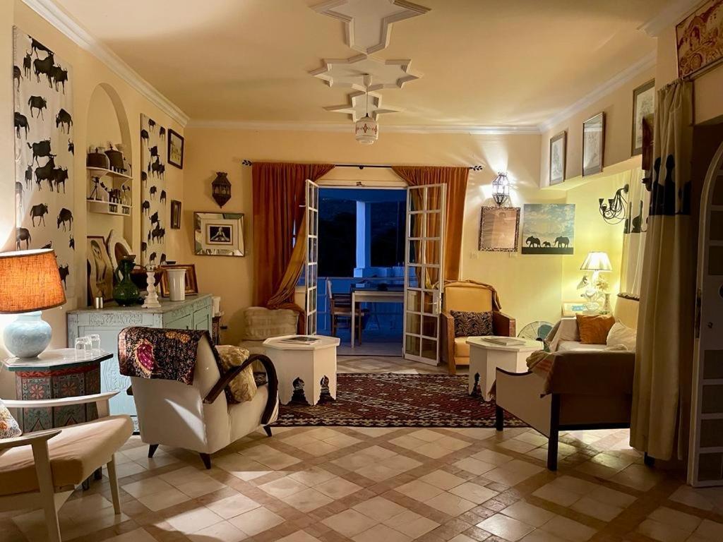 Havre De Paix En Face De L'Ocean Villa Tanger Exterior foto